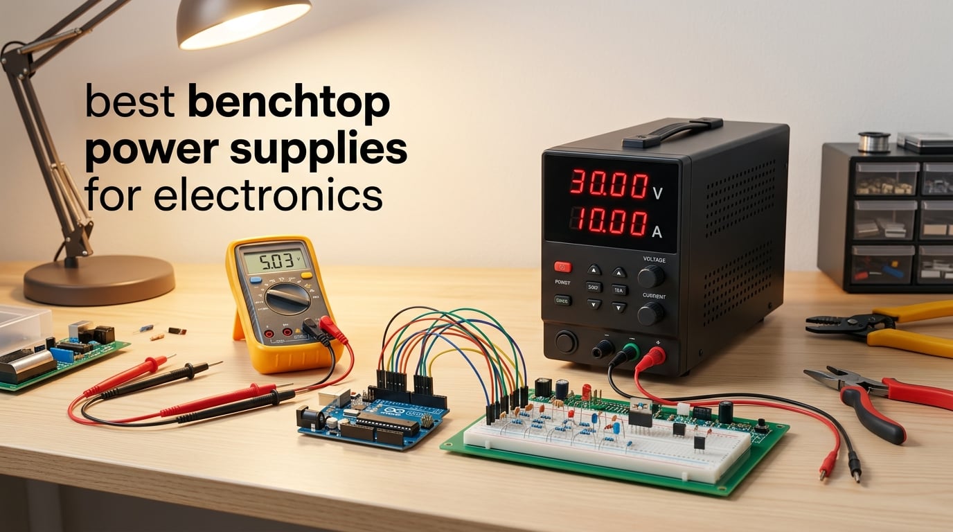 best benchtop power supplies for electronics