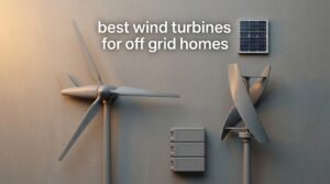 best wind turbines for off grid homes