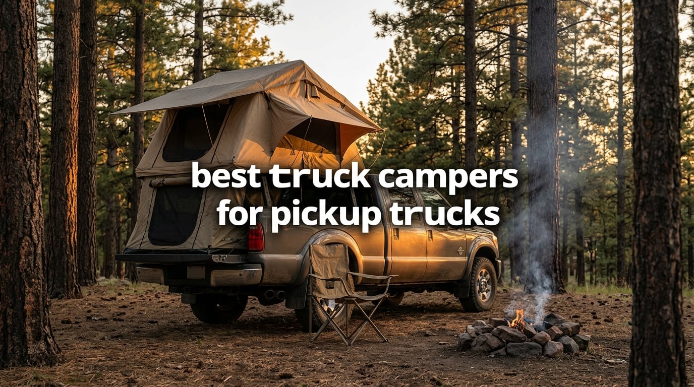 best truck campers for pickup trucks
