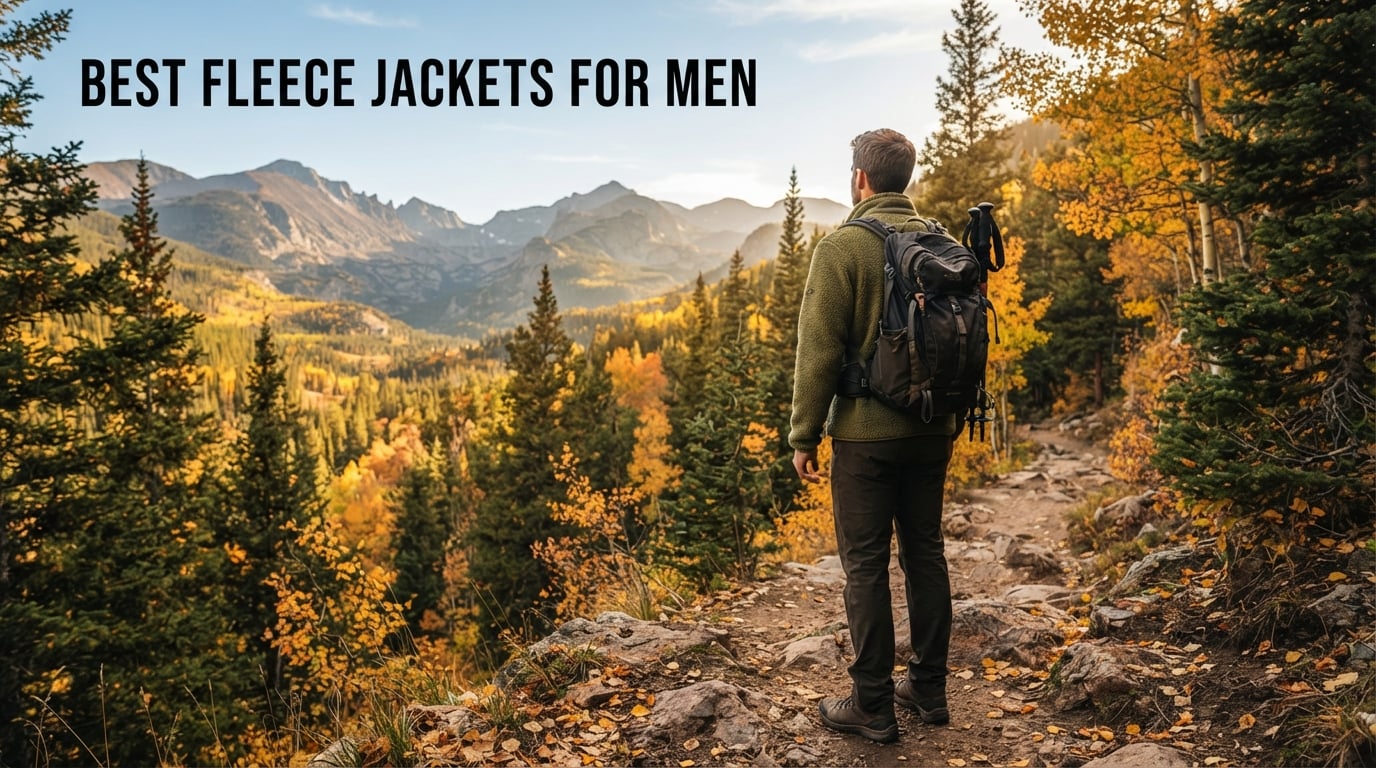 best fleece jackets for men