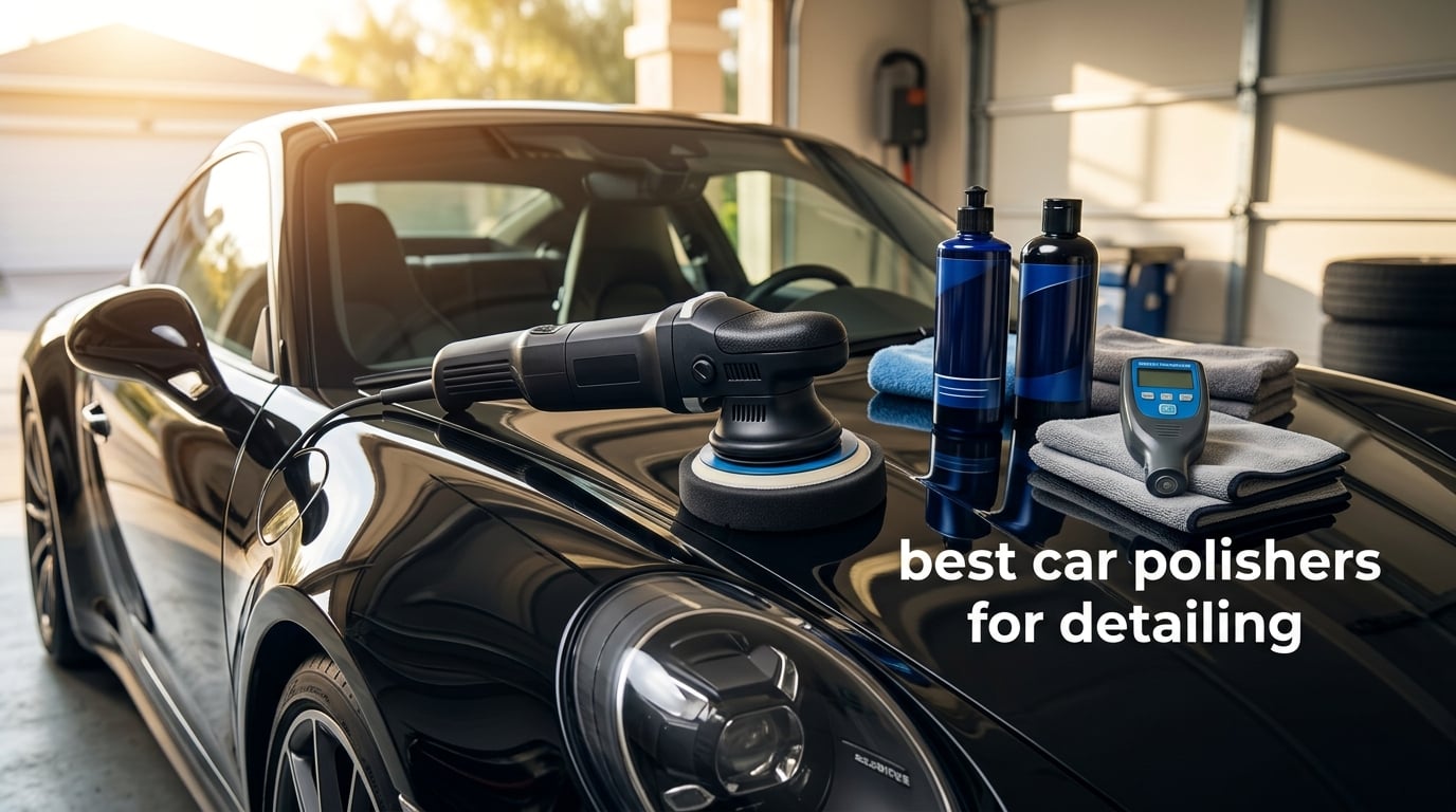 best car polishers for detailing