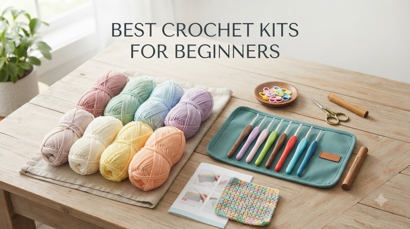 best crochet kits for beginners