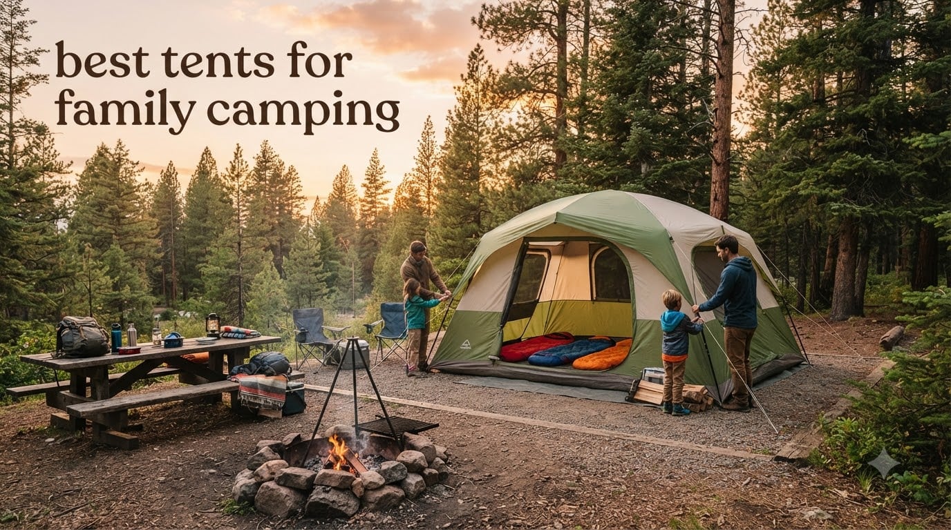 best tents for family camping