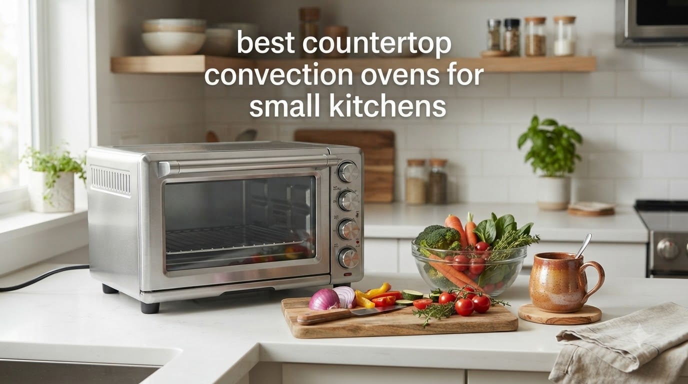 best countertop convection ovens for small kitchens
