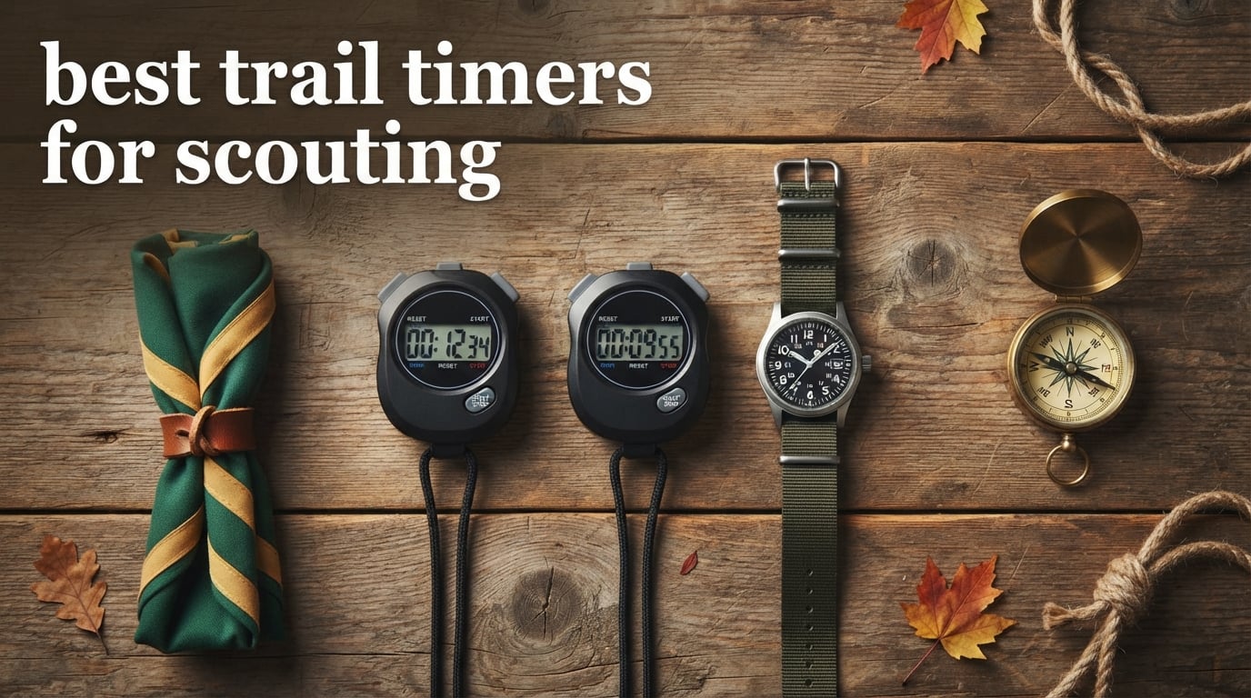 best trail timers for scouting