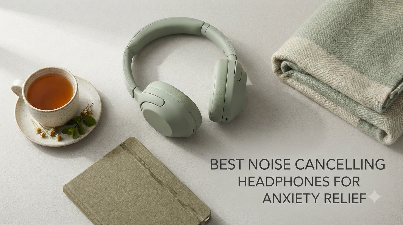 best noise cancelling headphones for anxiety relief