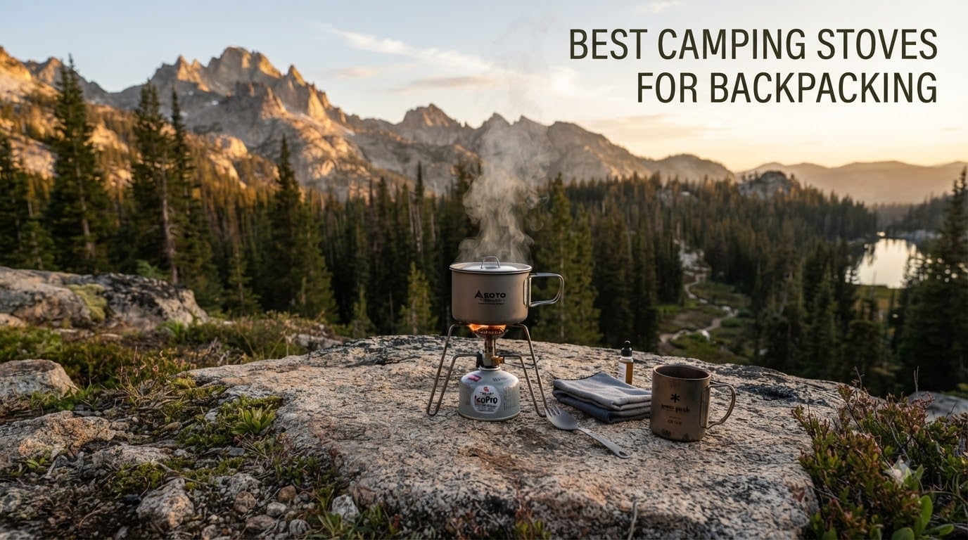 best camping stoves for backpacking