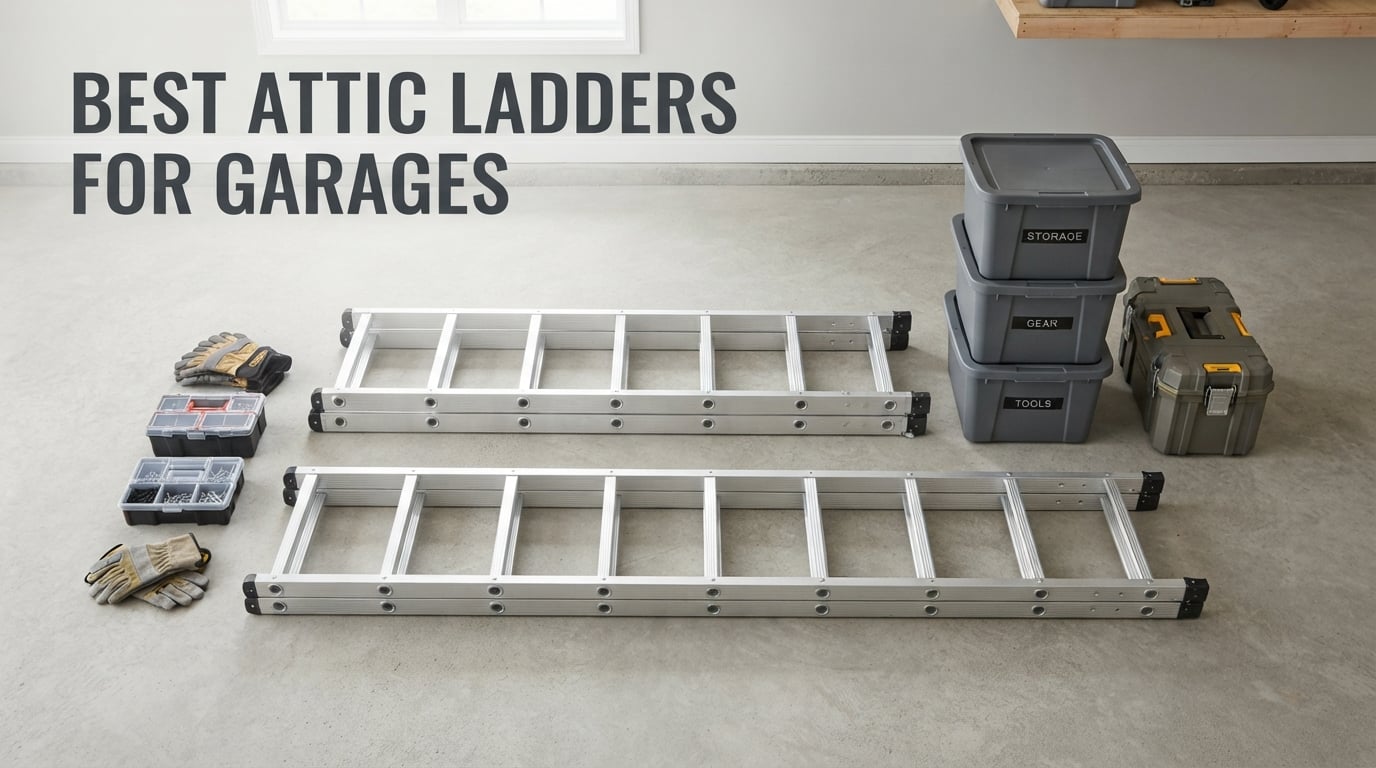 best attic ladders for garages