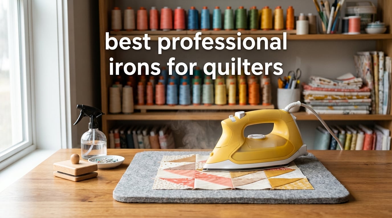 best professional irons for quilters