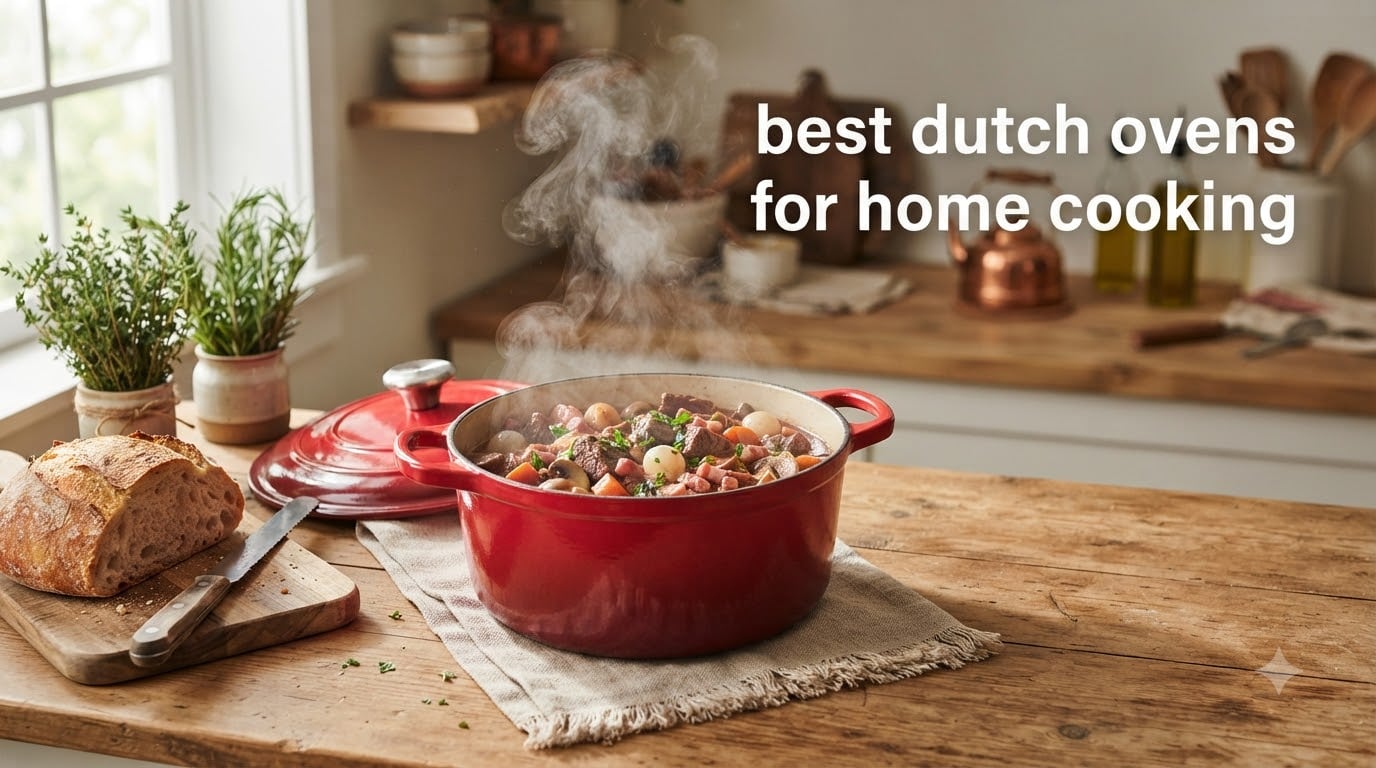 best dutch ovens for home cooking
