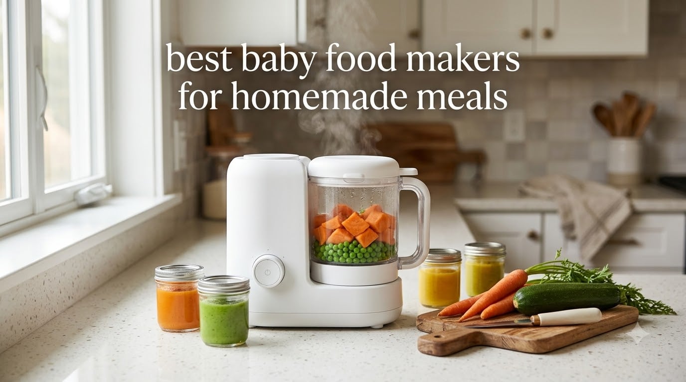 best baby food makers for homemade meals