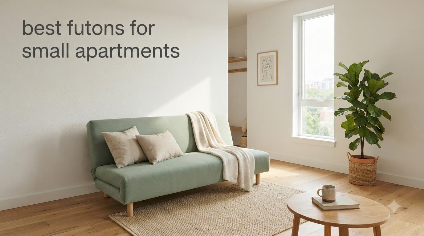 best futons for small apartments