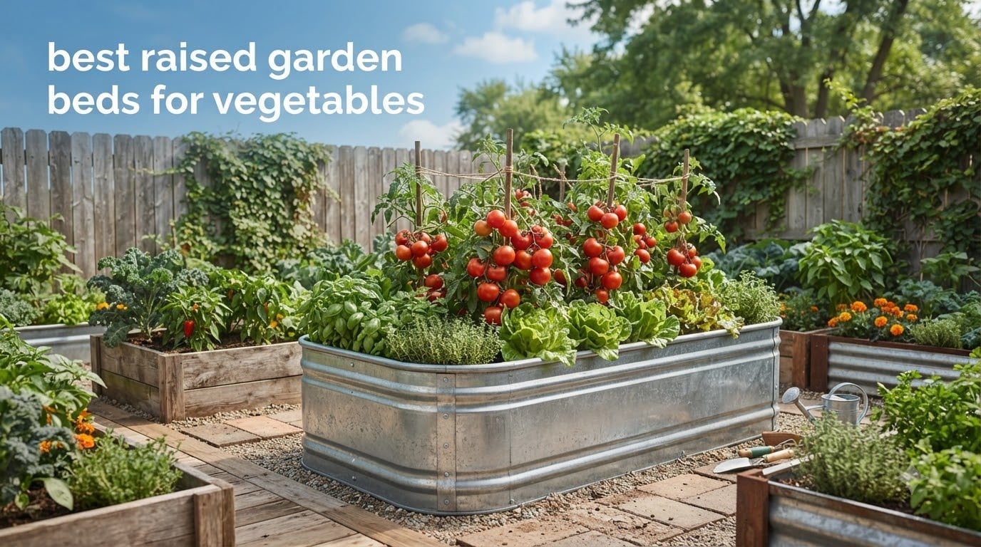 best raised garden beds for vegetables