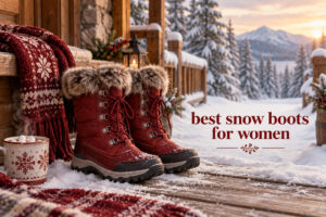 best snow boots for women
