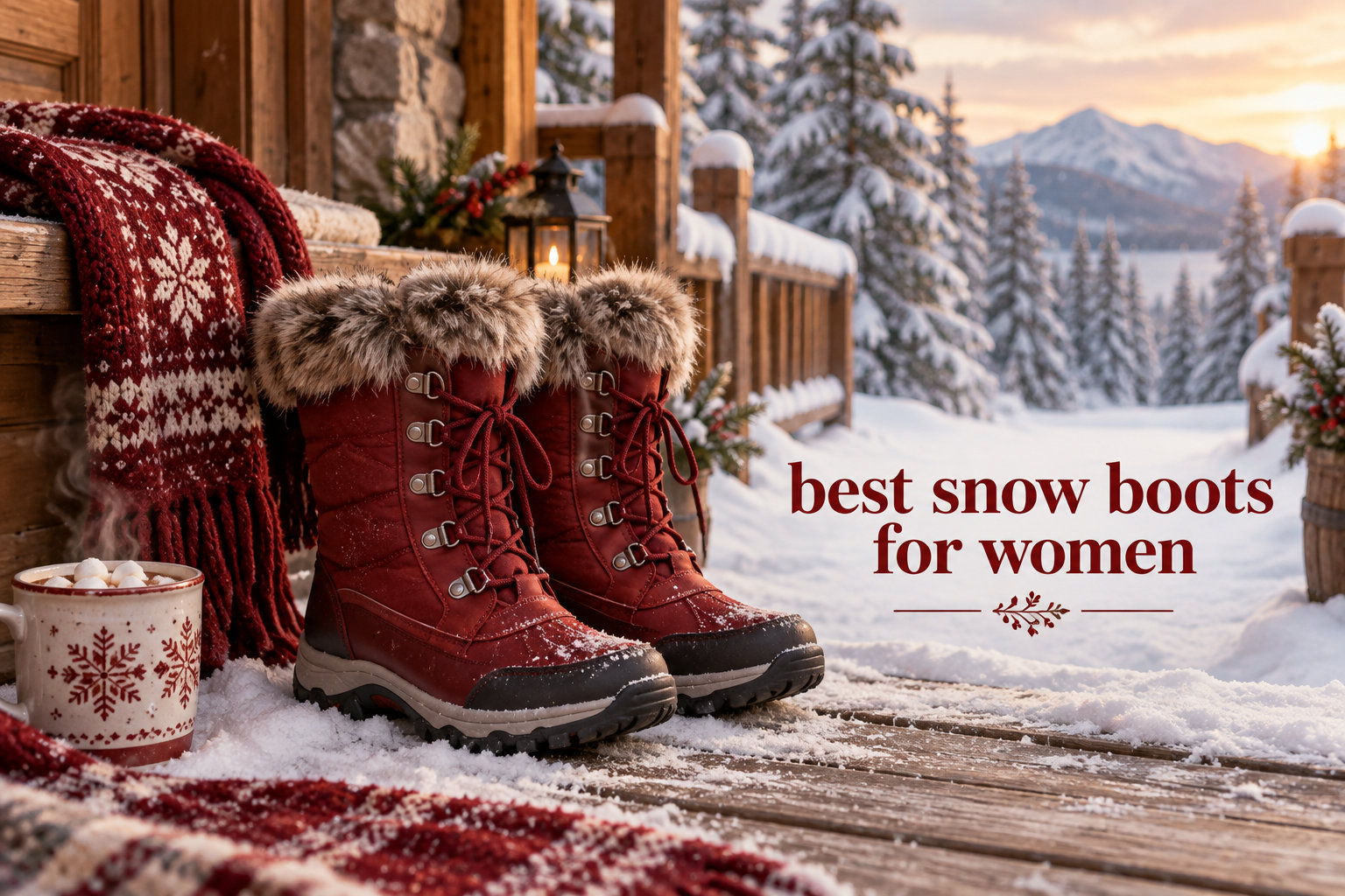 best snow boots for women