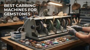 best cabbing machines for gemstones