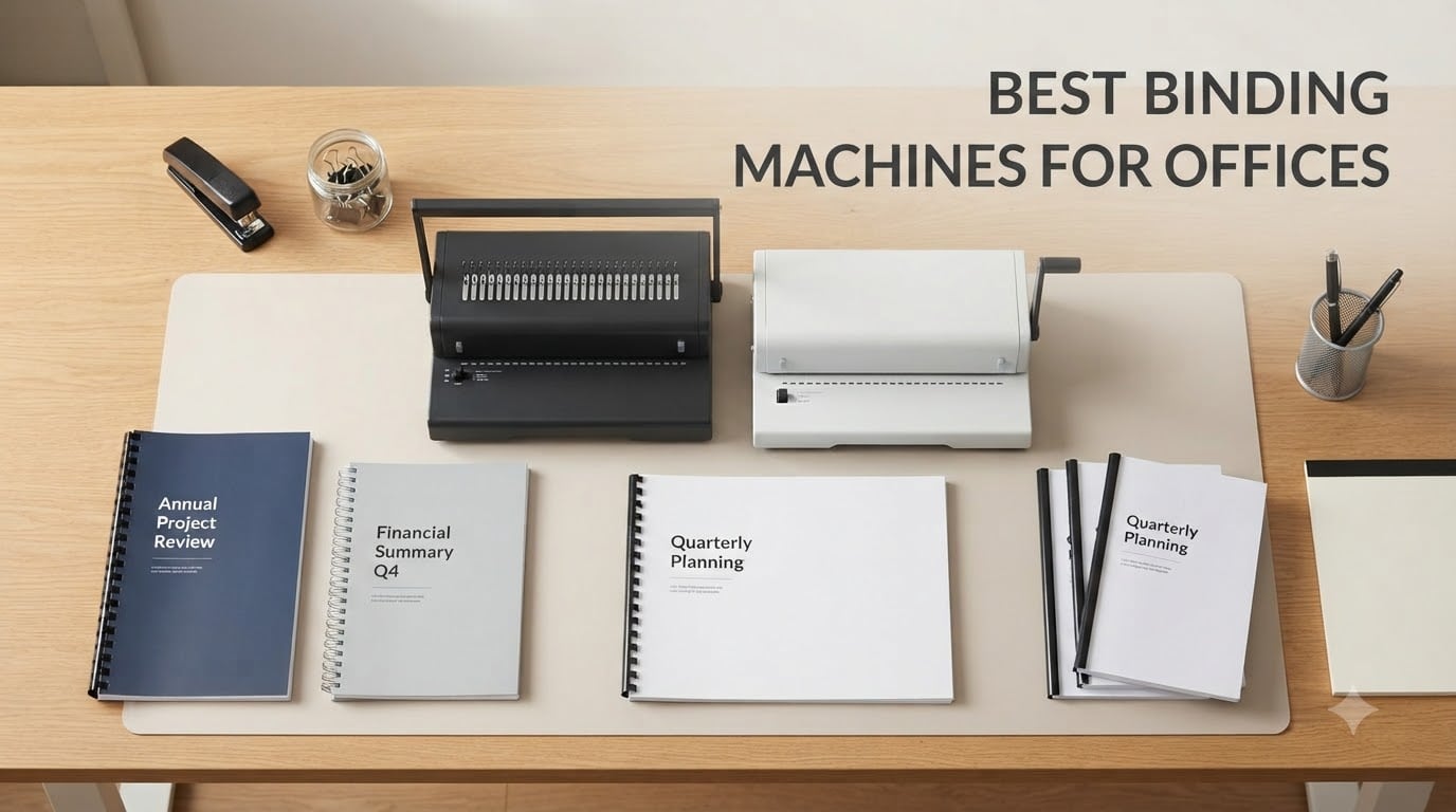 best binding machines for offices