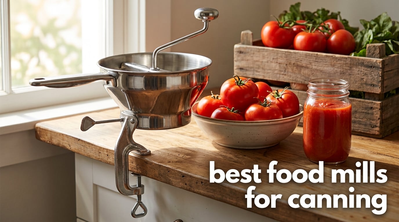 best food mills for canning