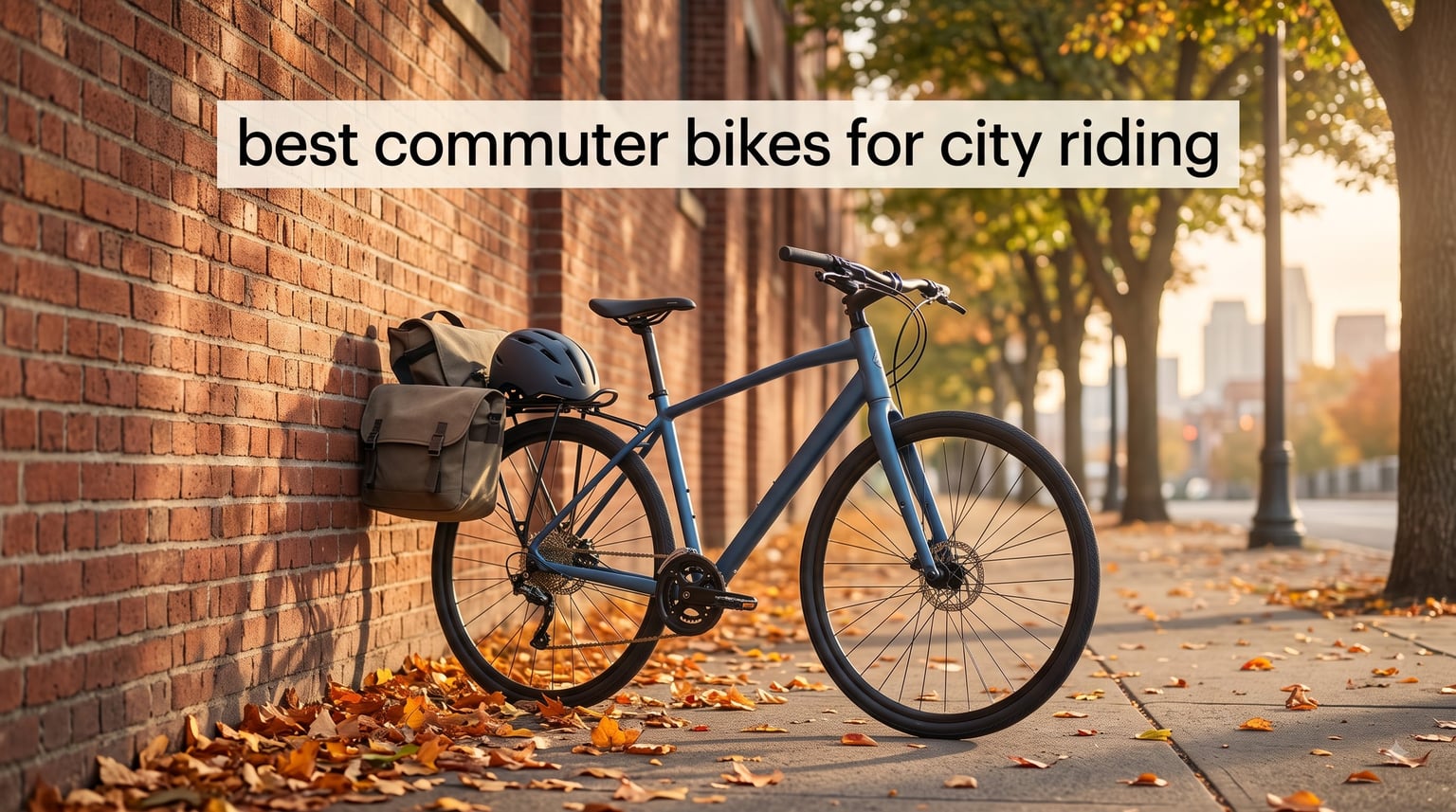 best commuter bikes for city riding