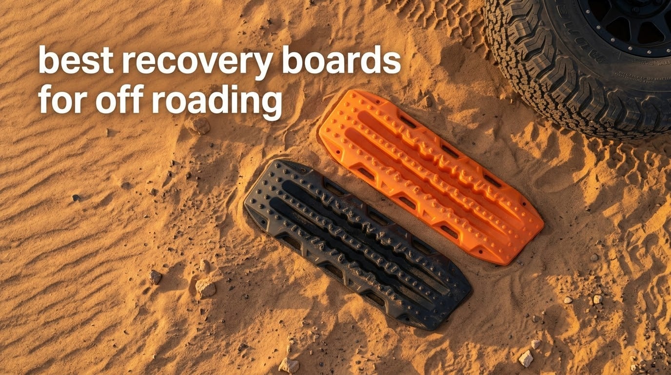 best recovery boards for off roading