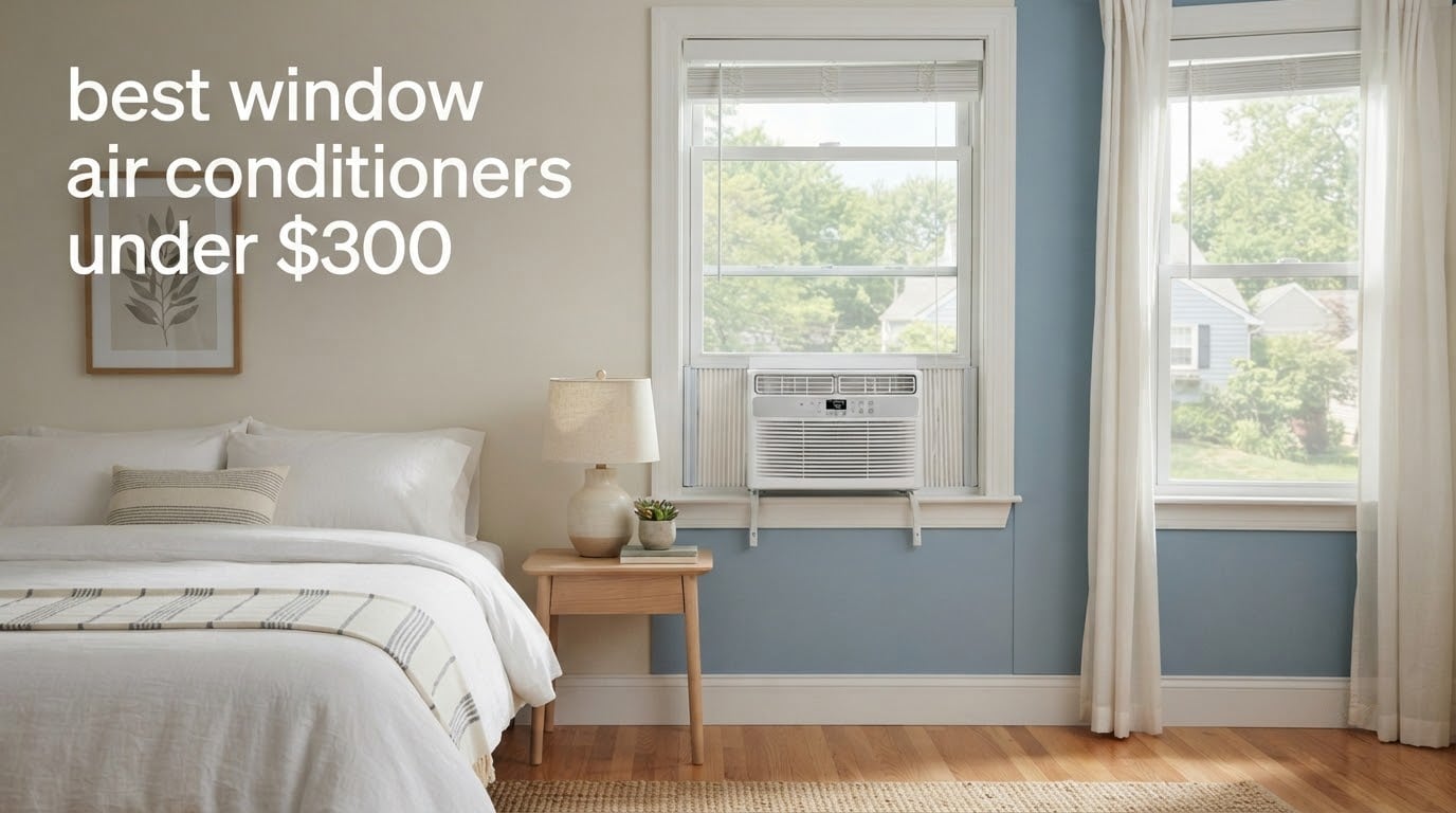 best window air conditioners under $300