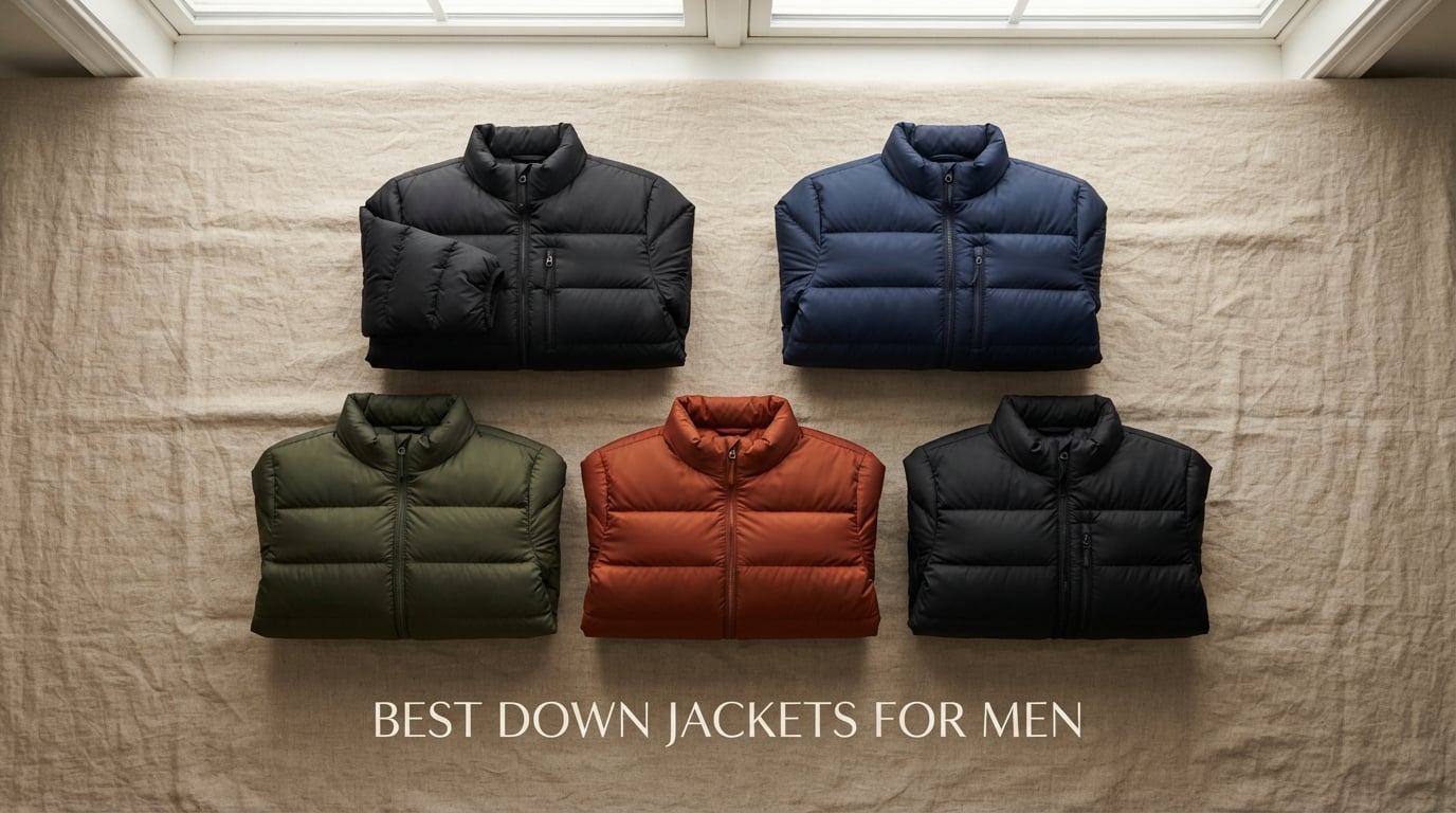 best down jackets for men