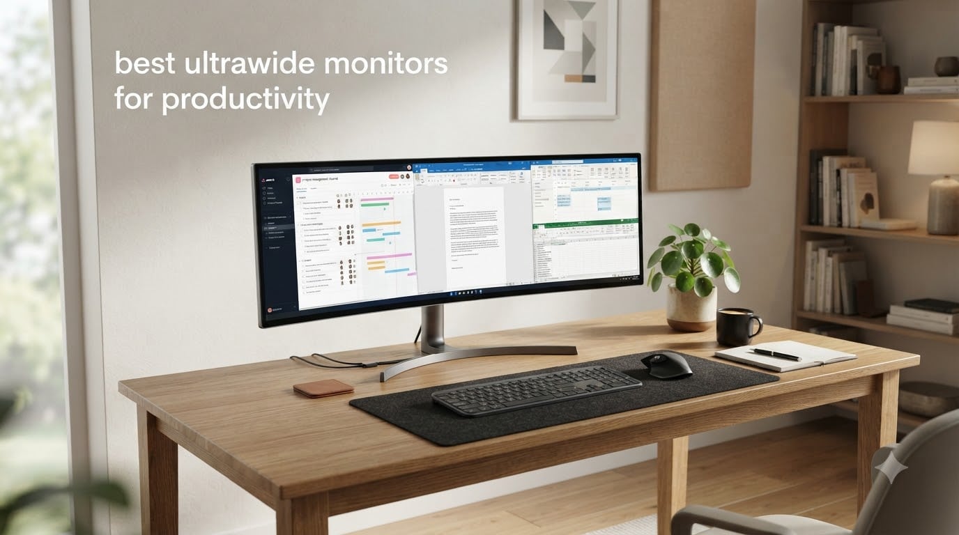 best ultrawide monitors for productivity