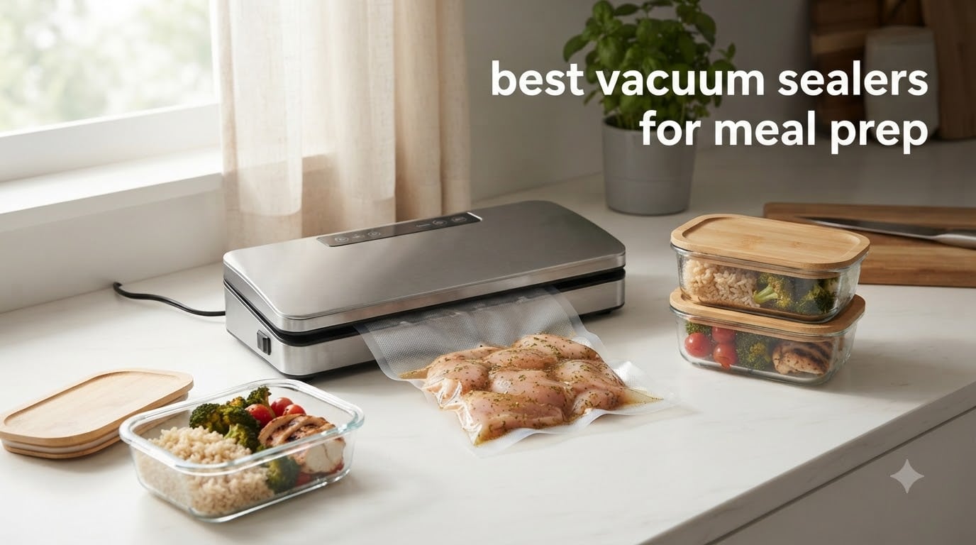 best vacuum sealers for meal prep