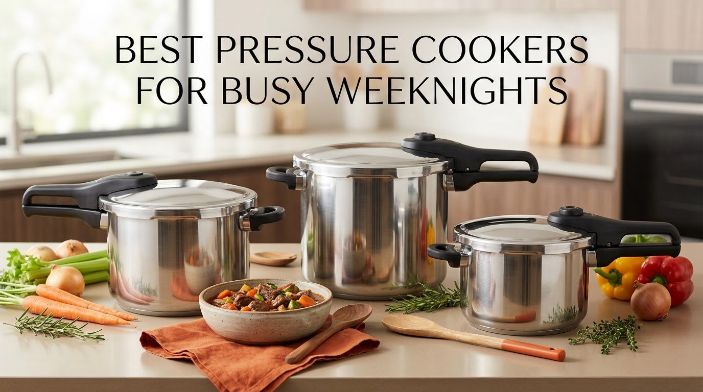 best pressure cookers for busy weeknights