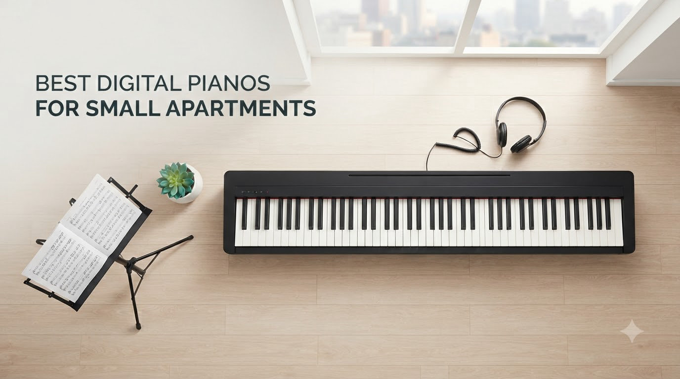 best digital pianos for small apartments