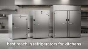 best reach in refrigerators for kitchens