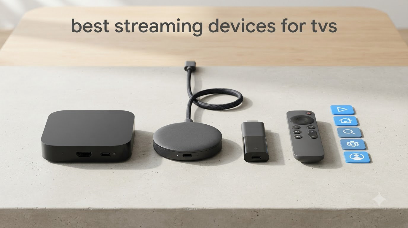 best streaming devices for tvs