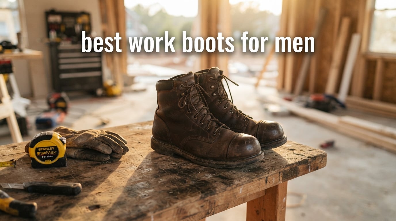 best work boots for men