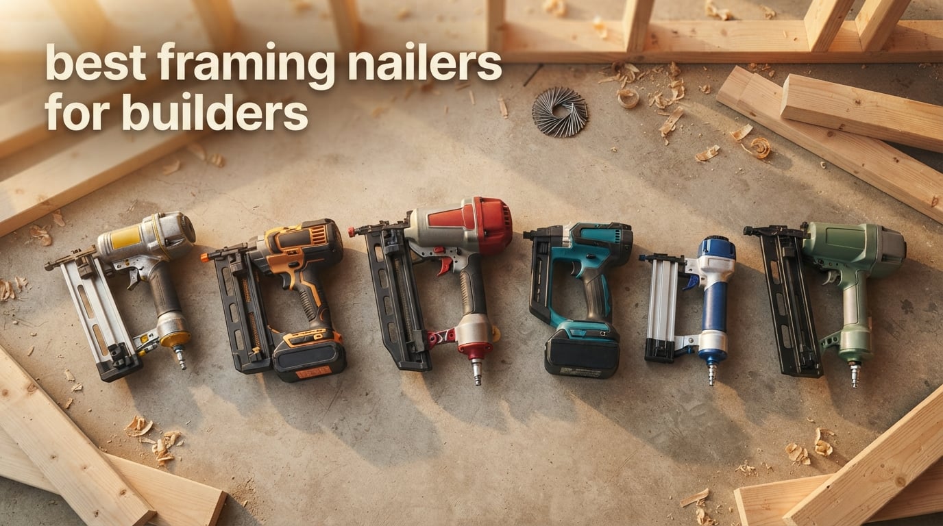 best framing nailers for builders