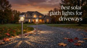 best solar path lights for driveways
