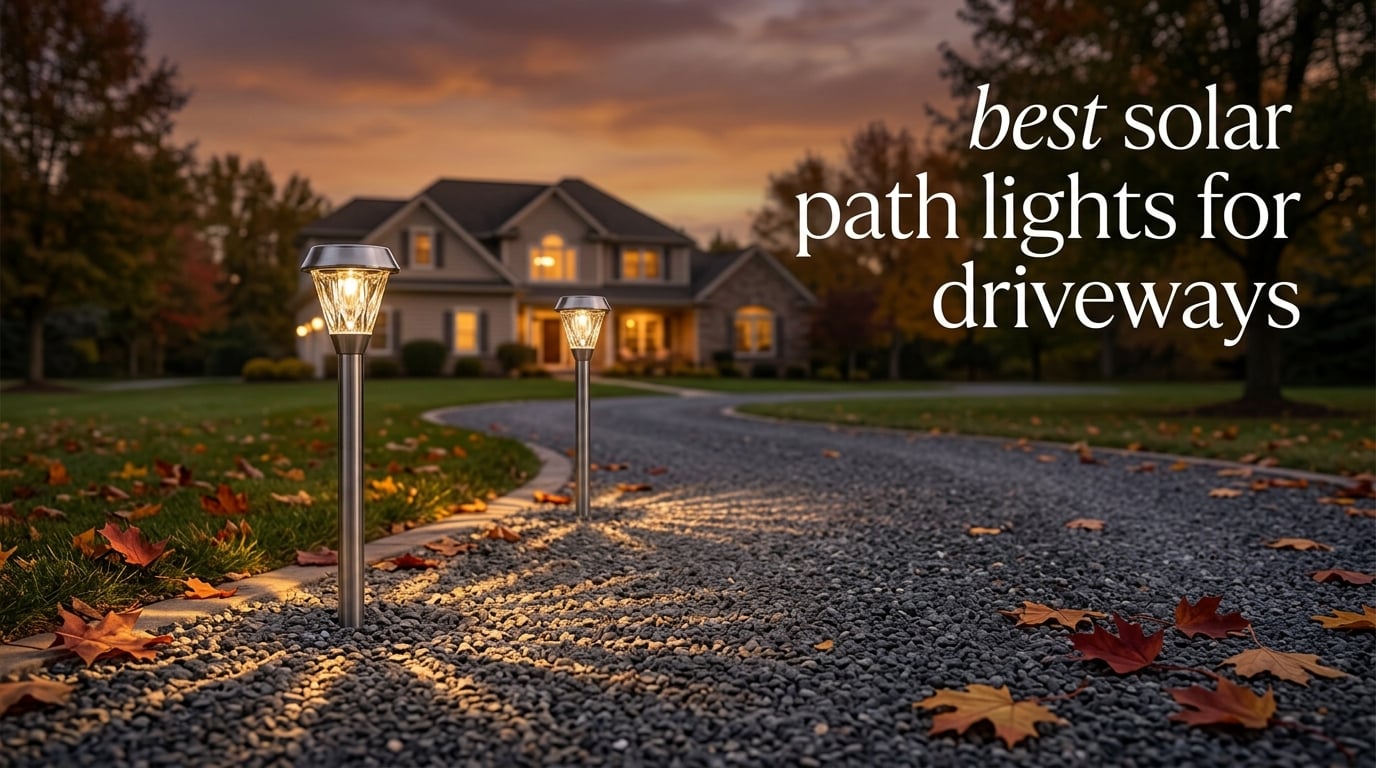 best solar path lights for driveways