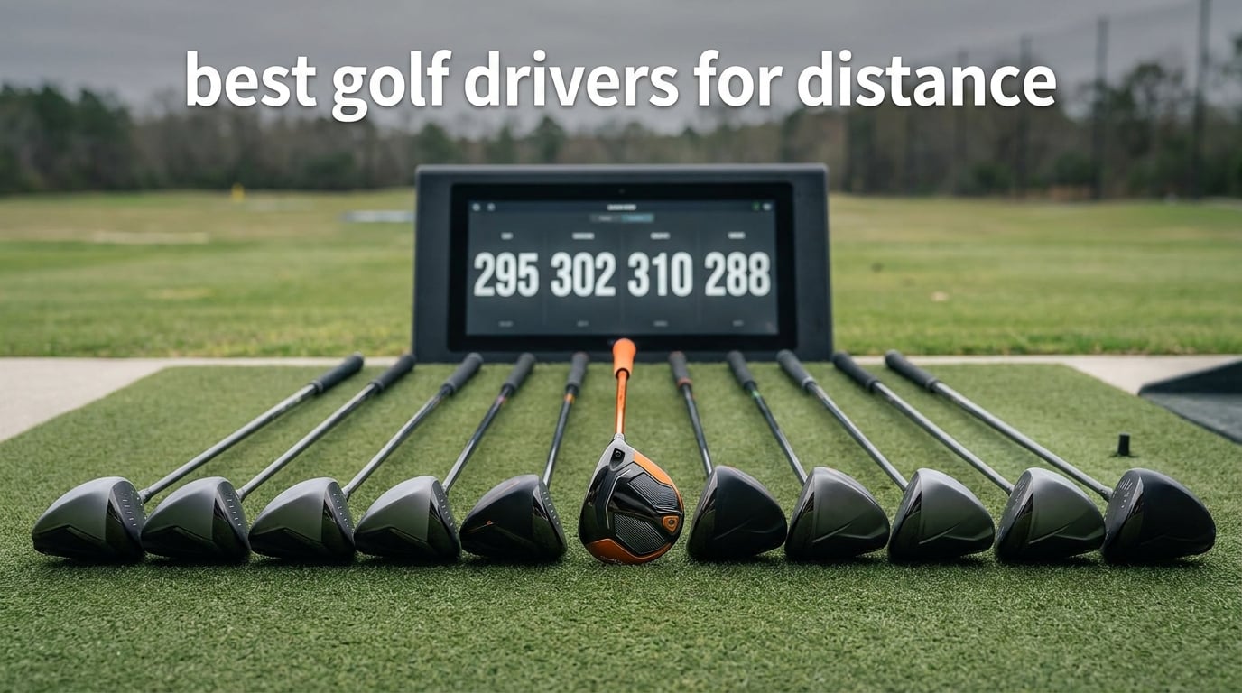 best golf drivers for distance