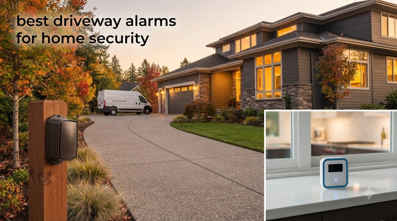 best driveway alarms for home security