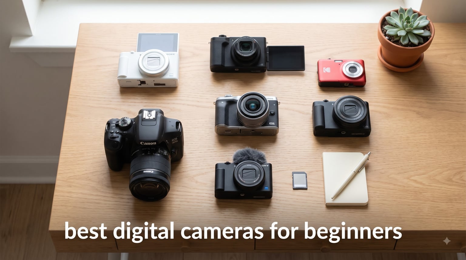 best digital cameras for beginners