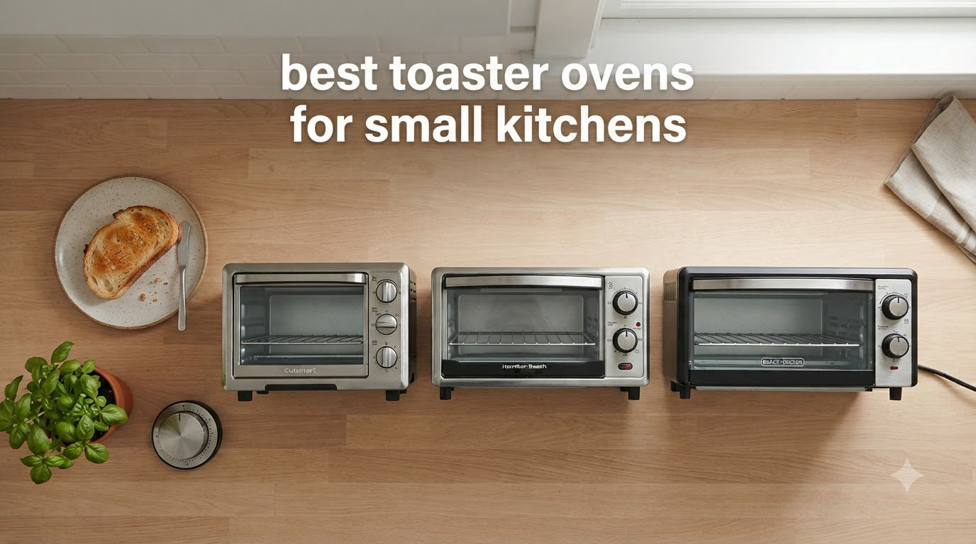 best toaster ovens for small kitchens
