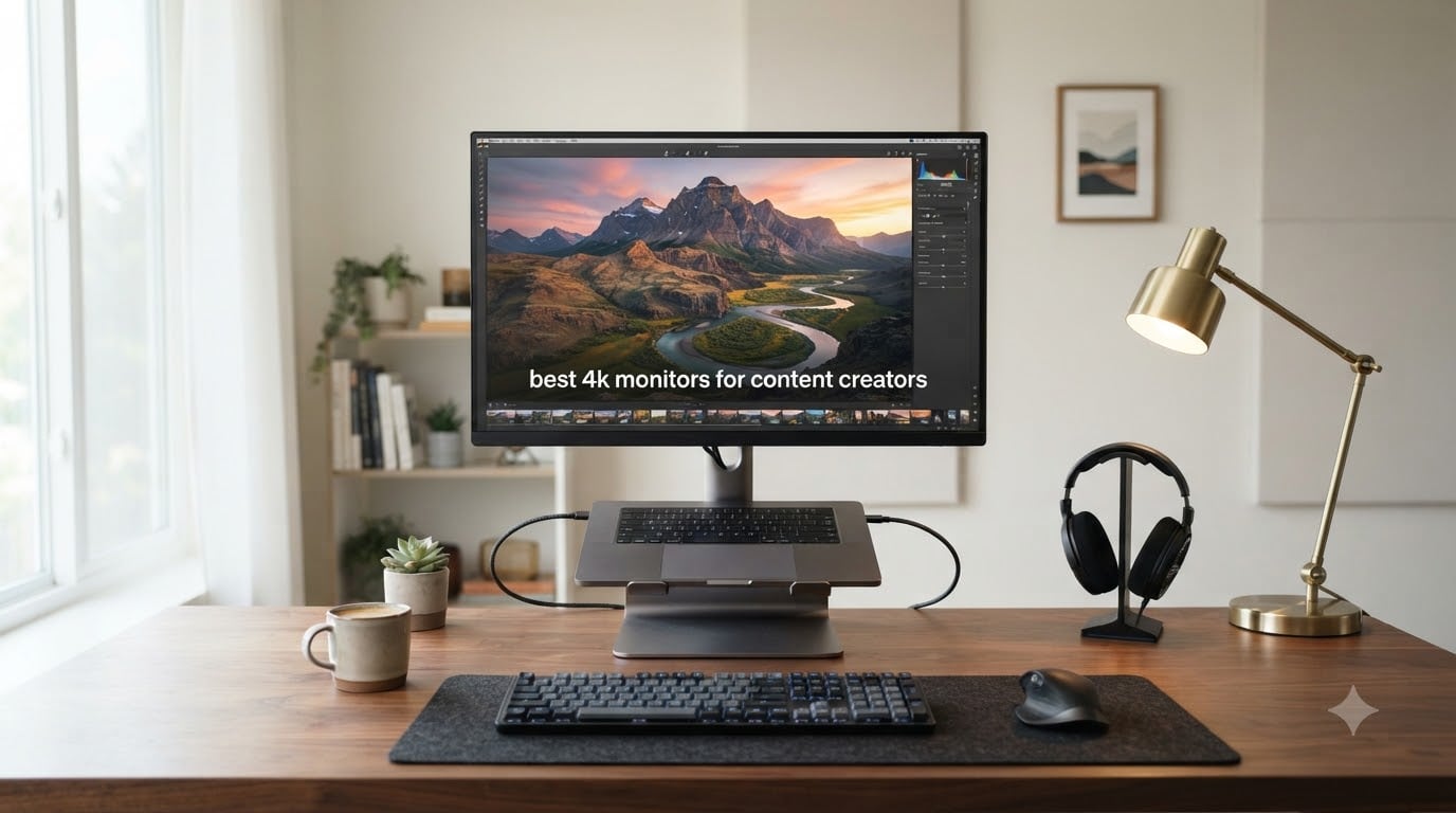 best 4k monitors for content creators