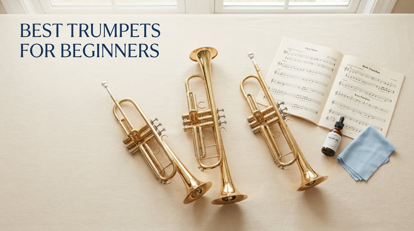 best trumpets for beginners