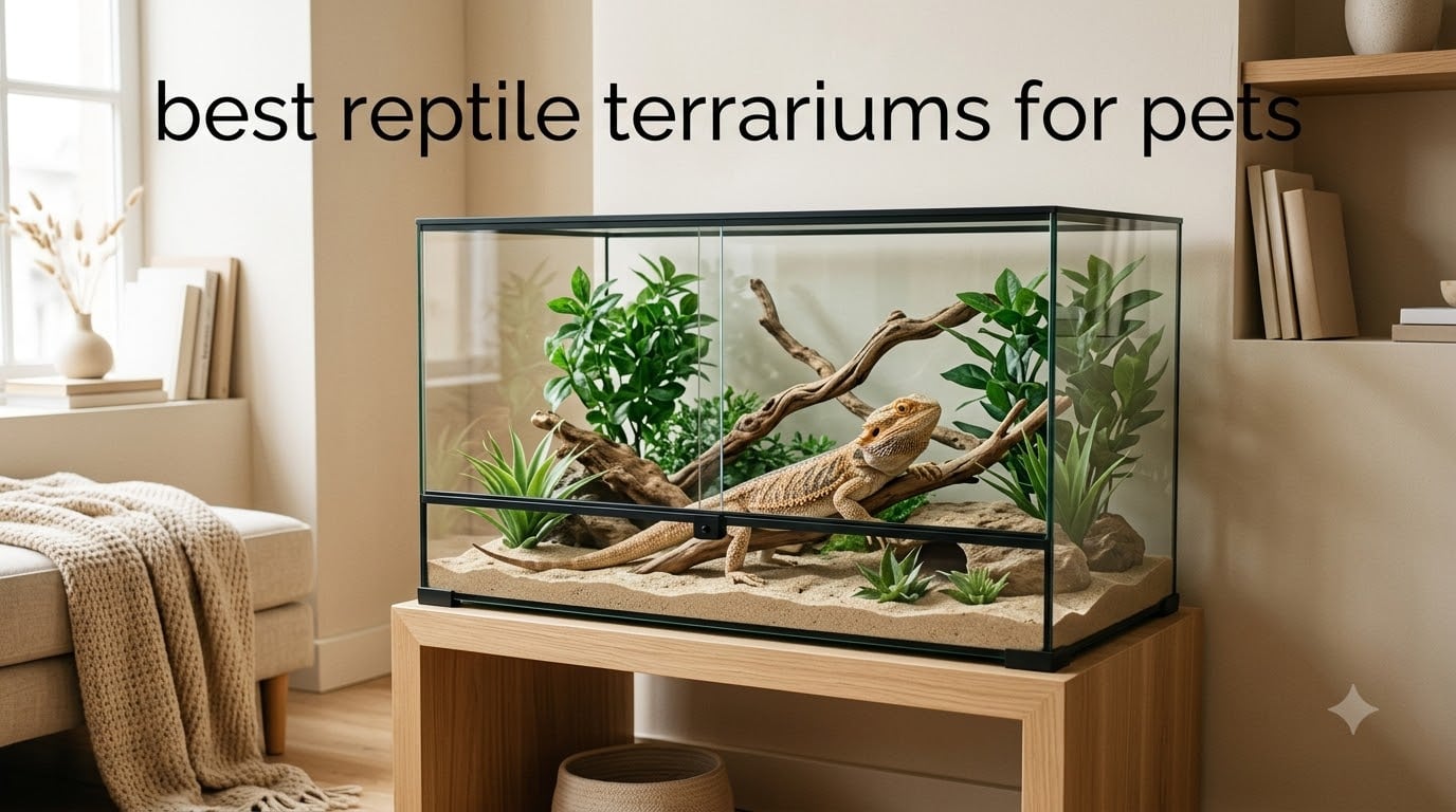 best reptile terrariums for pets