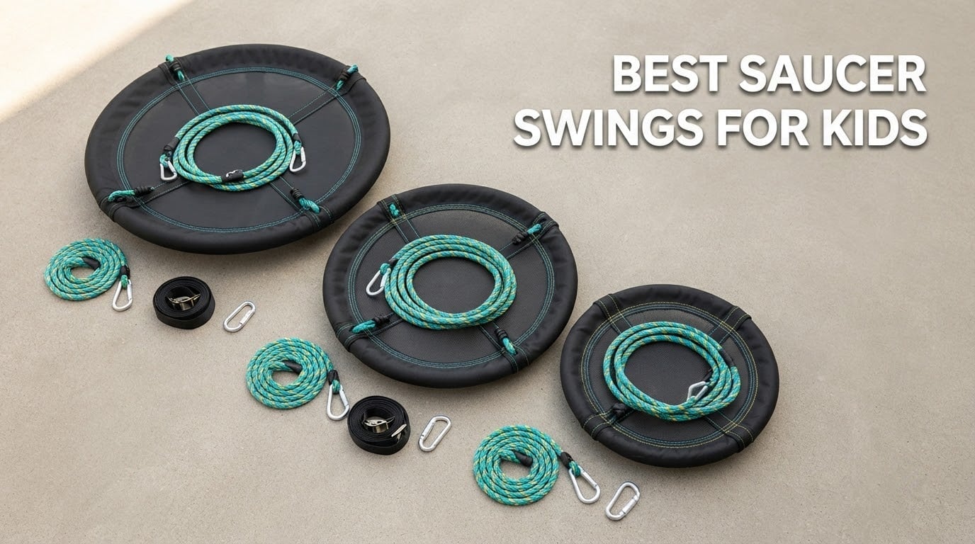 best saucer swings for kids
