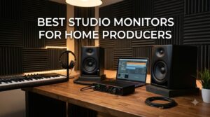 best studio monitors for home producers