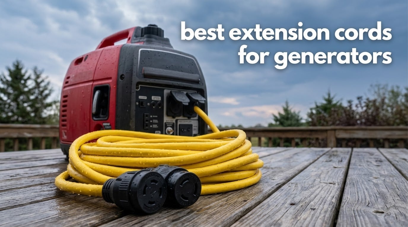 best extension cords for generators