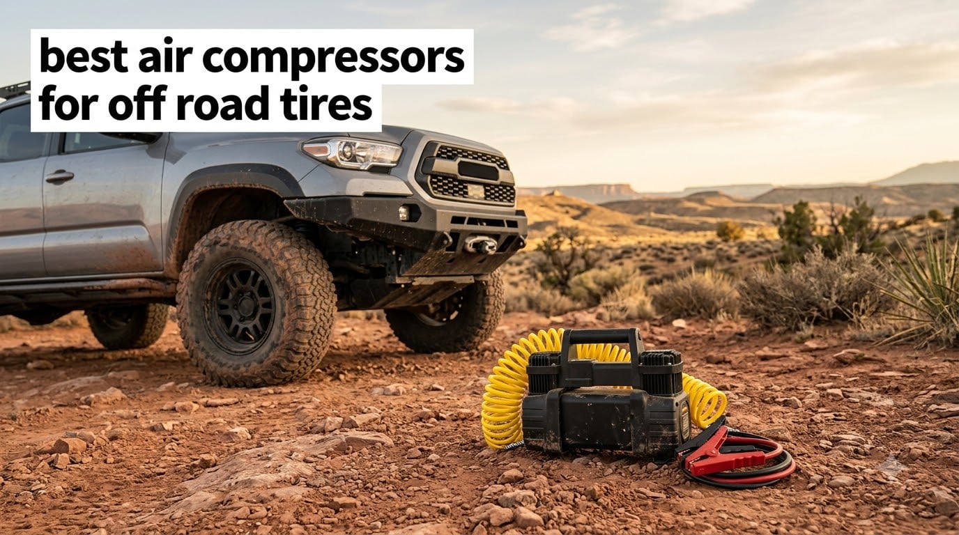 best air compressors for off road tires