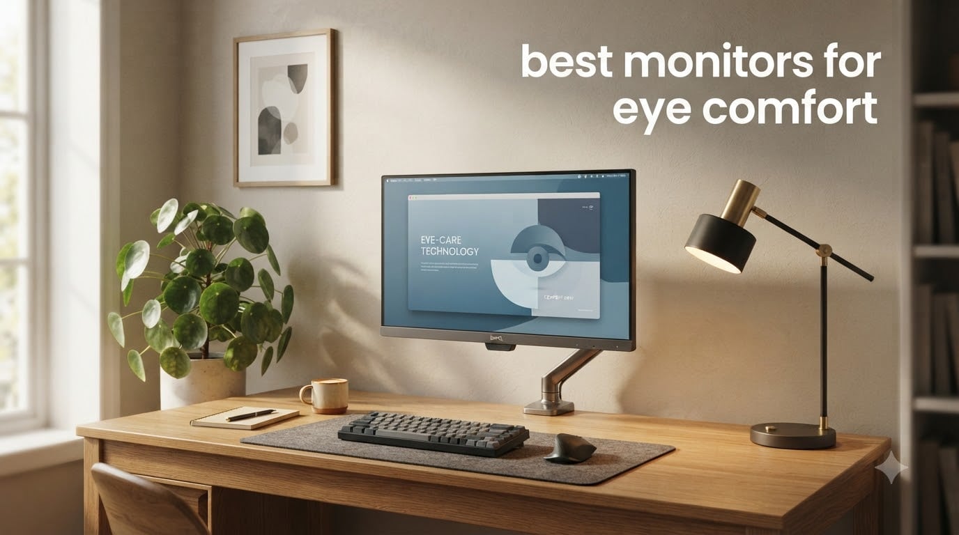 best monitors for eye comfort