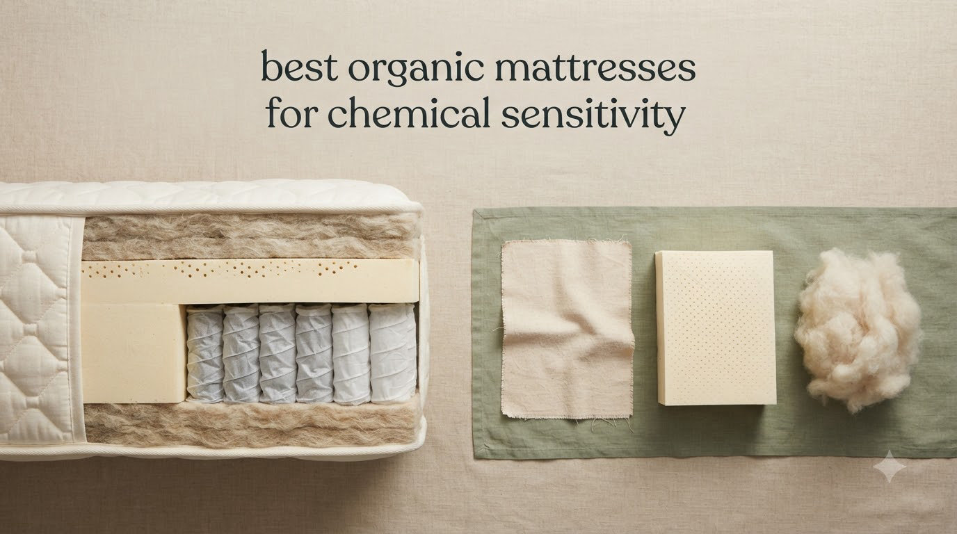 best organic mattresses for chemical sensitivity