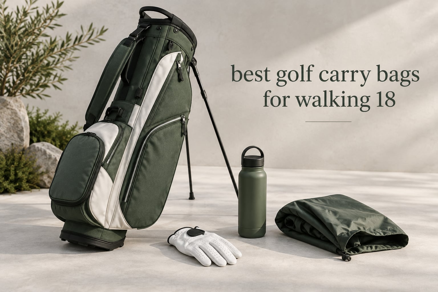 best golf carry bags for walking 18